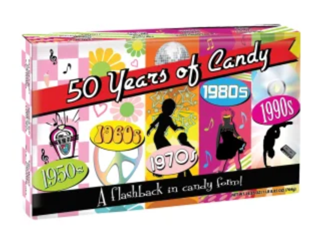 Nostalgic Candy Mix 150 years of Candy