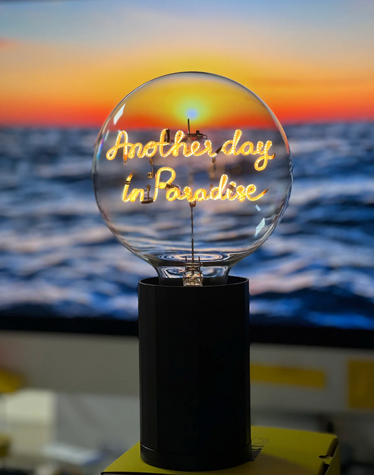 Bulb ANOTHER DAY IN PARADISE Amber