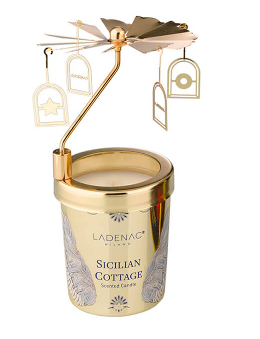 Candle in Jar SICILIAN COTTAGE WITH CAROUSEL 75gr