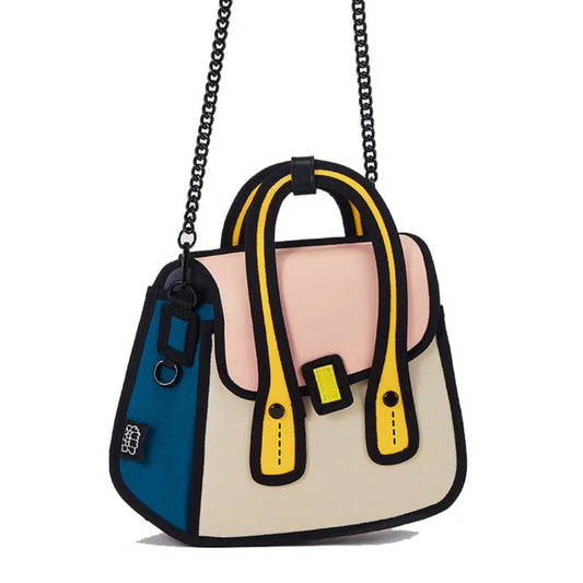 Shoulder Bag OWL Beige