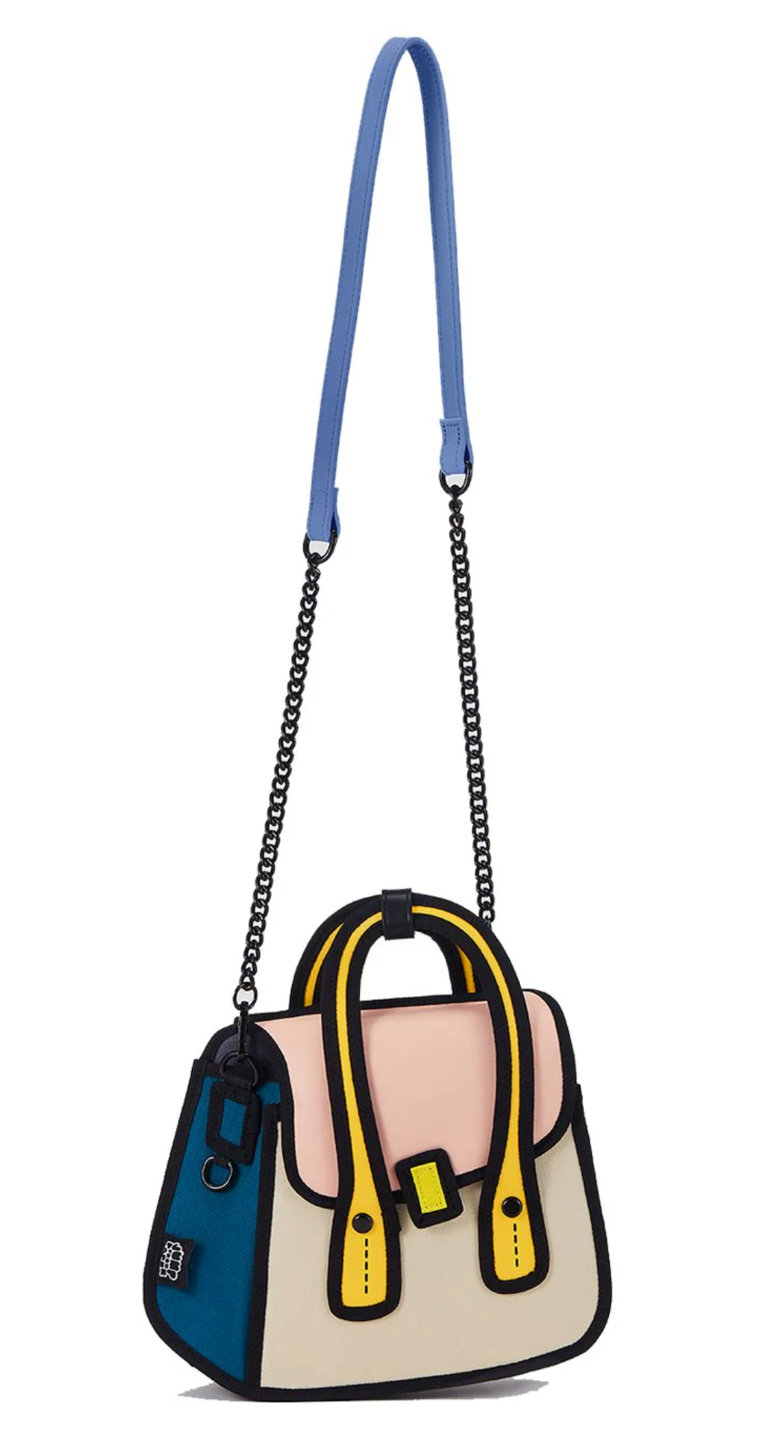 Shoulder Bag OWL Beige