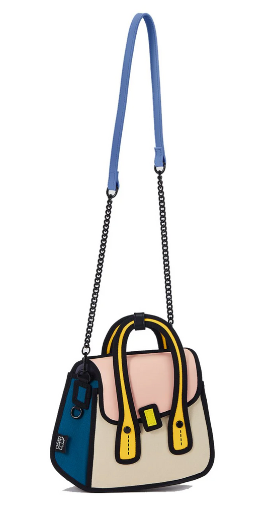 Shoulder Bag OWL Beige