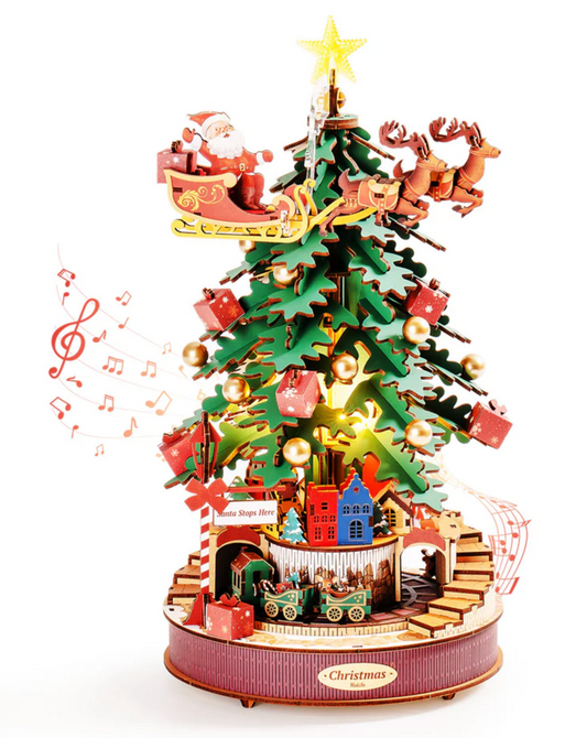 DIY Christmas Melody Tree. Music Dreamer