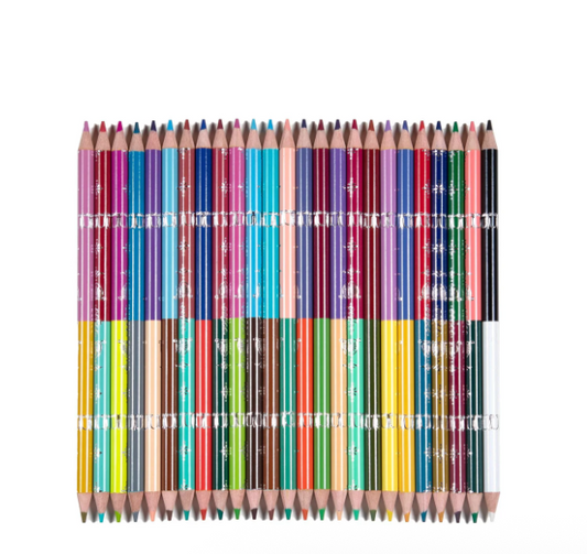 Mushroom Double-Sided Pencils
