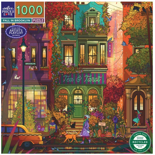 Puzzle - Fall In Brooklyn 1000 Piece Puzzle