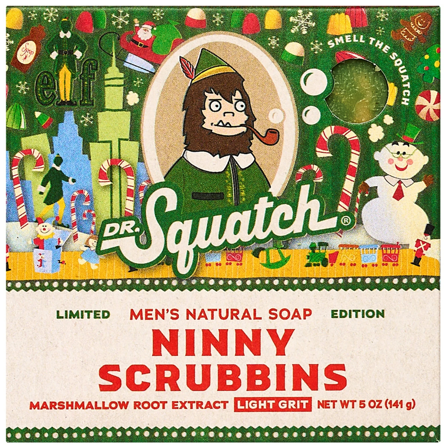 DR. SQUATCH SOAP Ninny Scrubbins