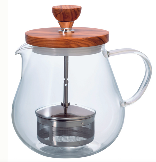 Teaor Tea Maker Olive Wood