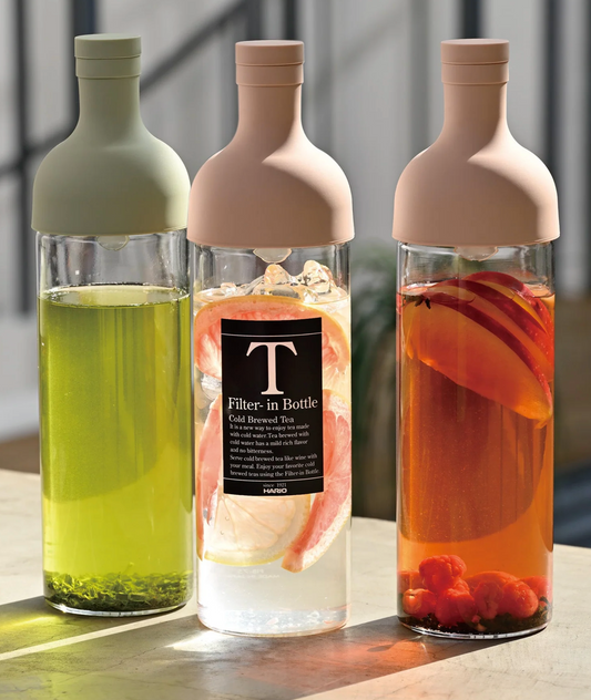 Filter-in Tea Bottle 750mL Smokey Green