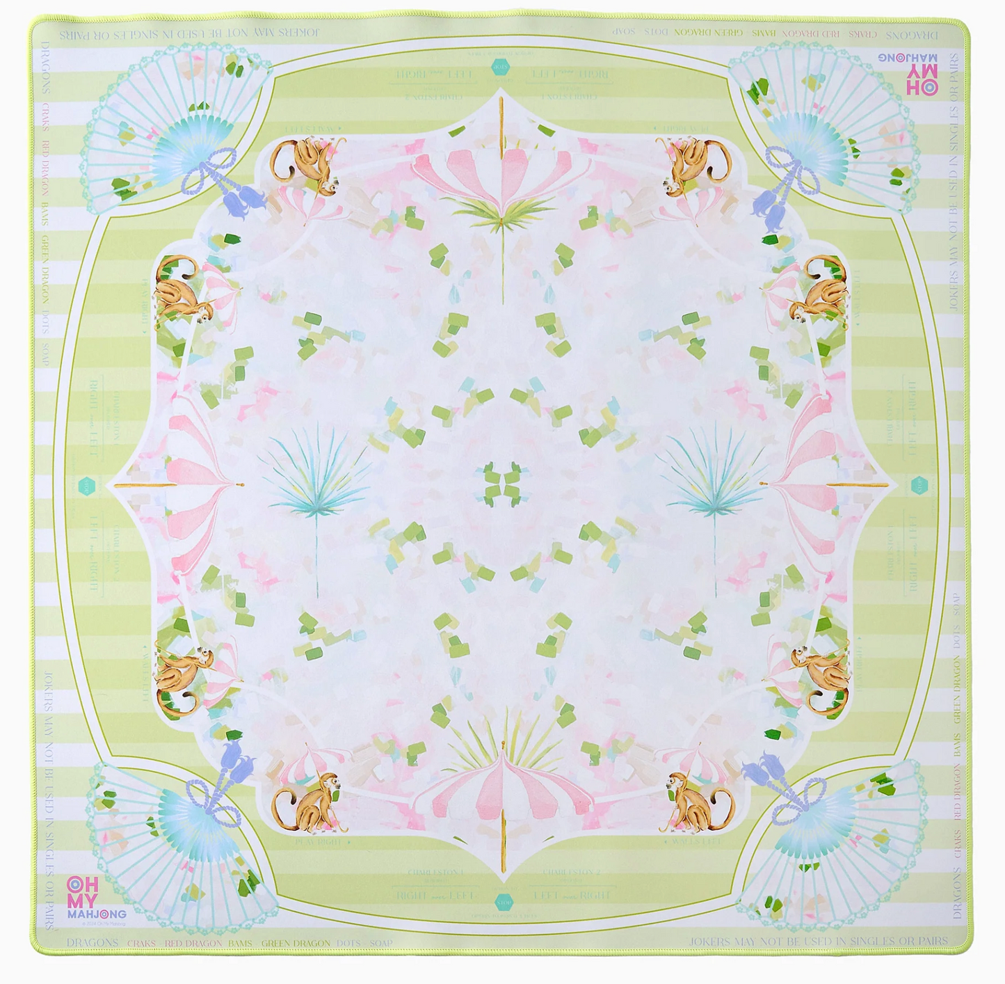 Mahjong Capri Set with Luminaire Tiles
