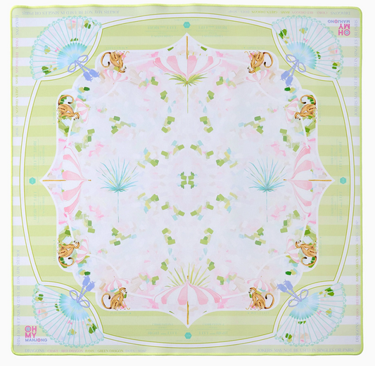 Mahjong Capri Set with Luminaire Tiles