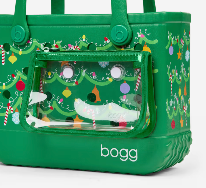 Bitty Bogg Bag - Tinsel Tree