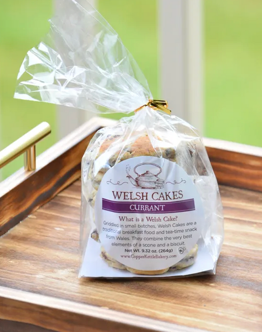 Welsh Cakes - Currant