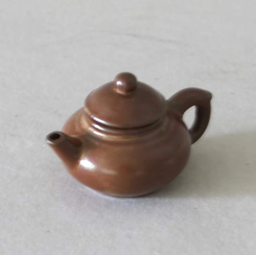 Clay TeaPot Tea Pet