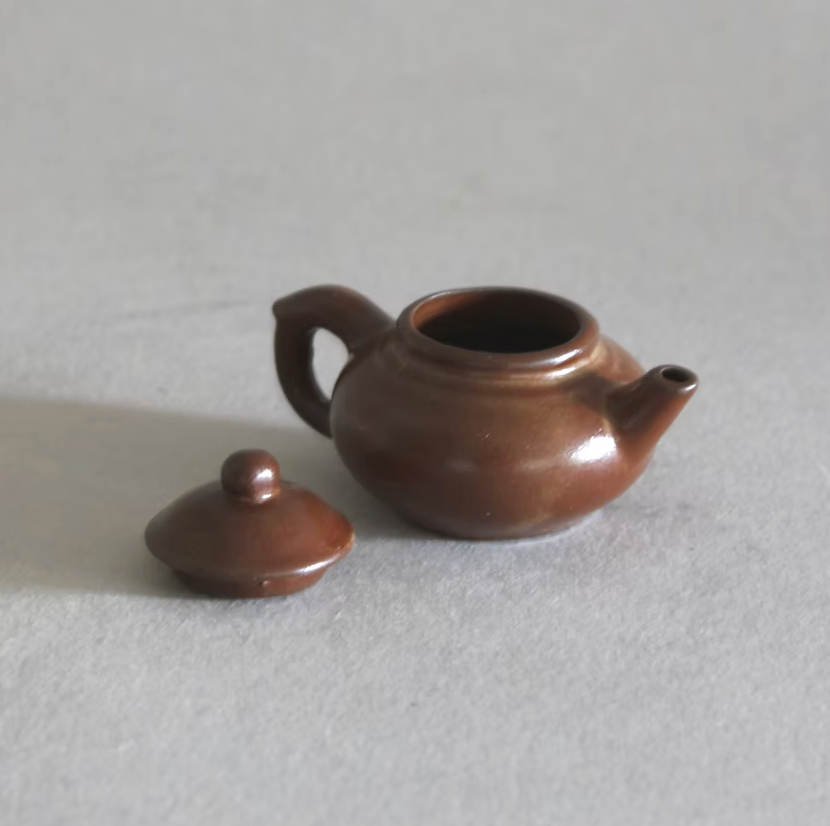 Clay TeaPot Tea Pet