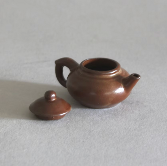 Clay TeaPot Tea Pet