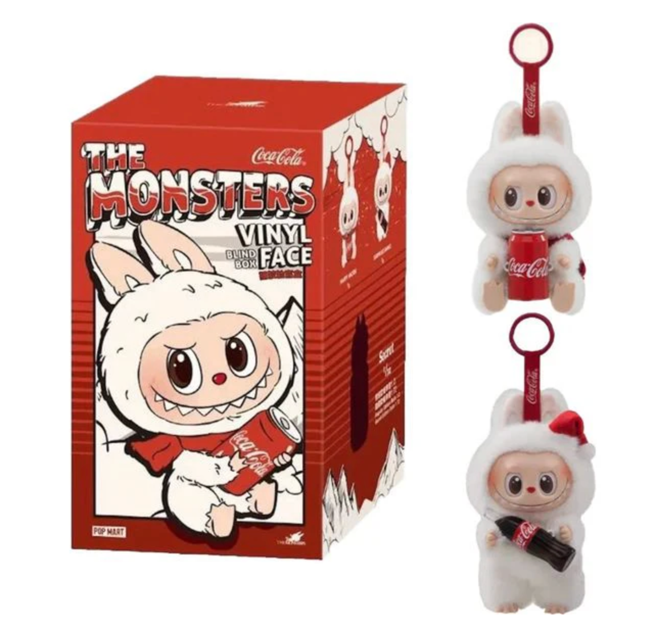 Labubu Coca Cola – The Monsters Series – Blind Box AUTHENTIC