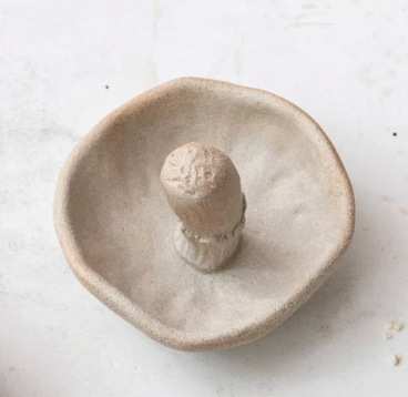 Decorative Mushroom Shaped Dish