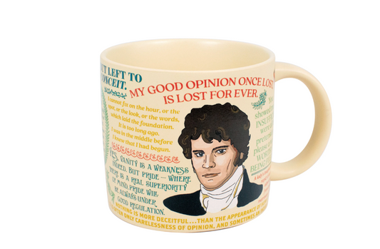 Mr. Darcy/Pride & Prejudice Mug