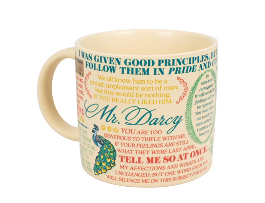 Mr. Darcy/Pride & Prejudice Mug
