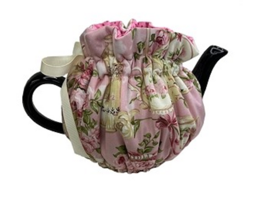 WRAP AROUND TEA COZY 4 CUP Tea For Two