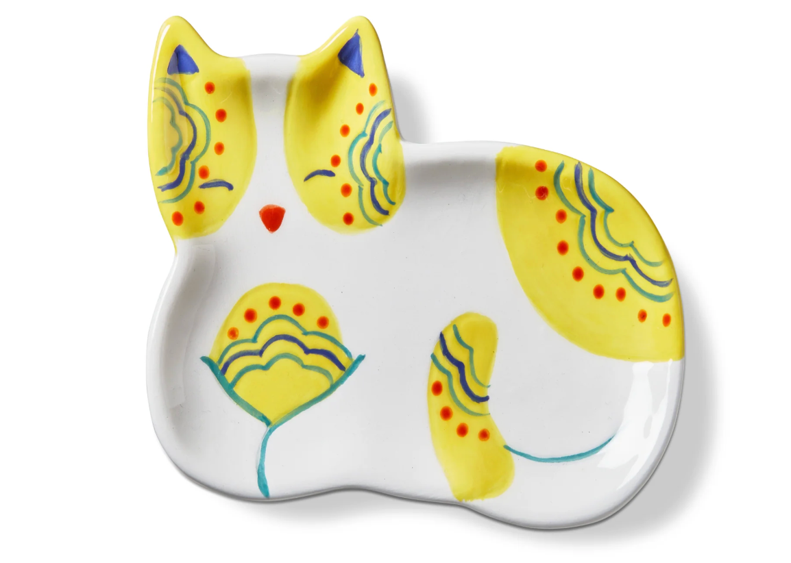 Cat Trinket Dish