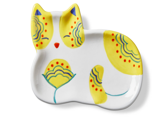 Cat Trinket Dish