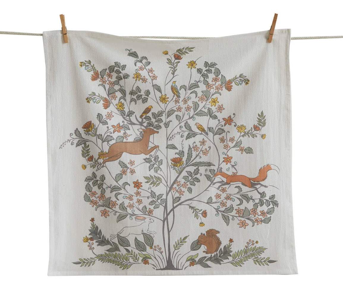 Flour Sack Dishtowel