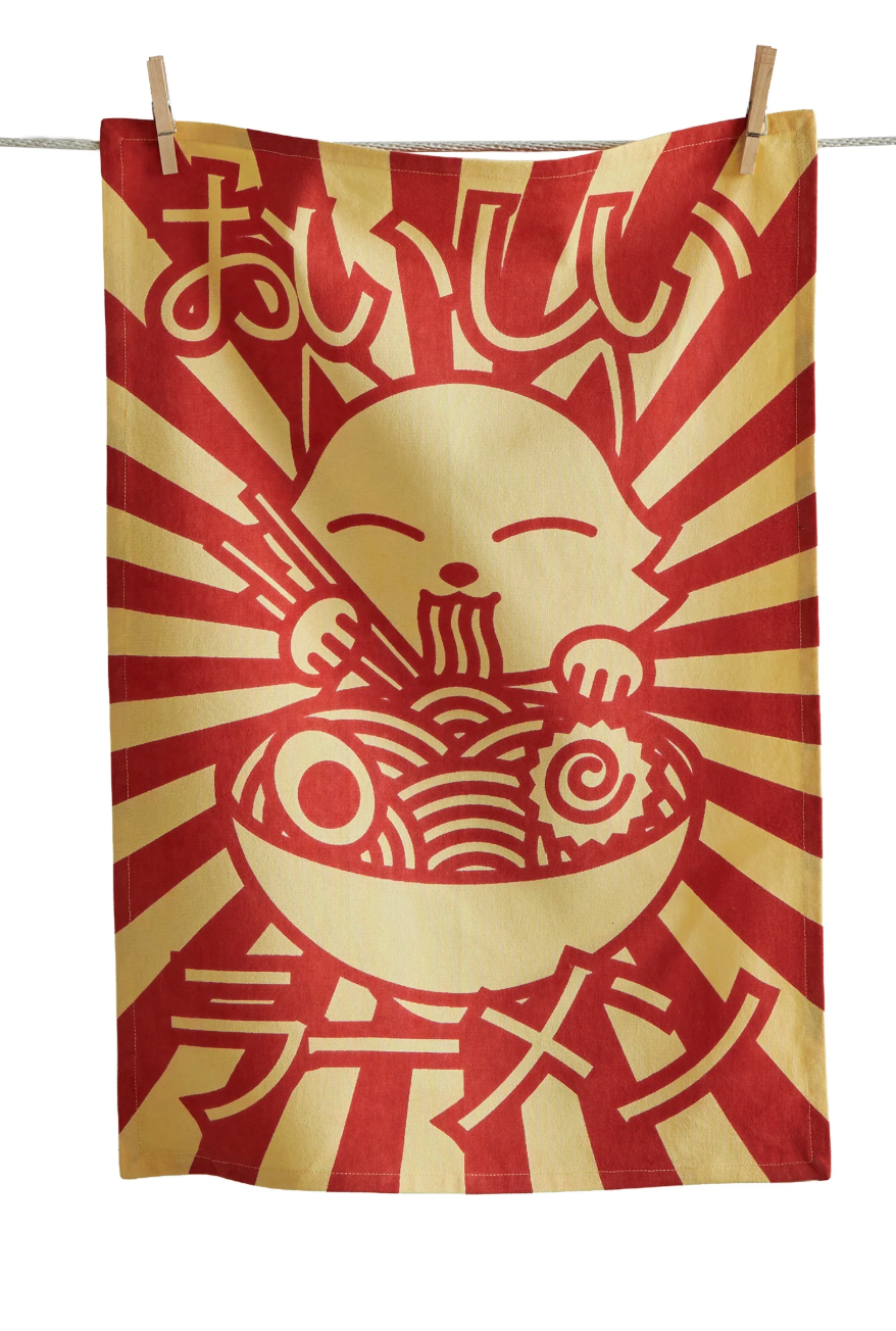 Tasty Ramen Dishtowel