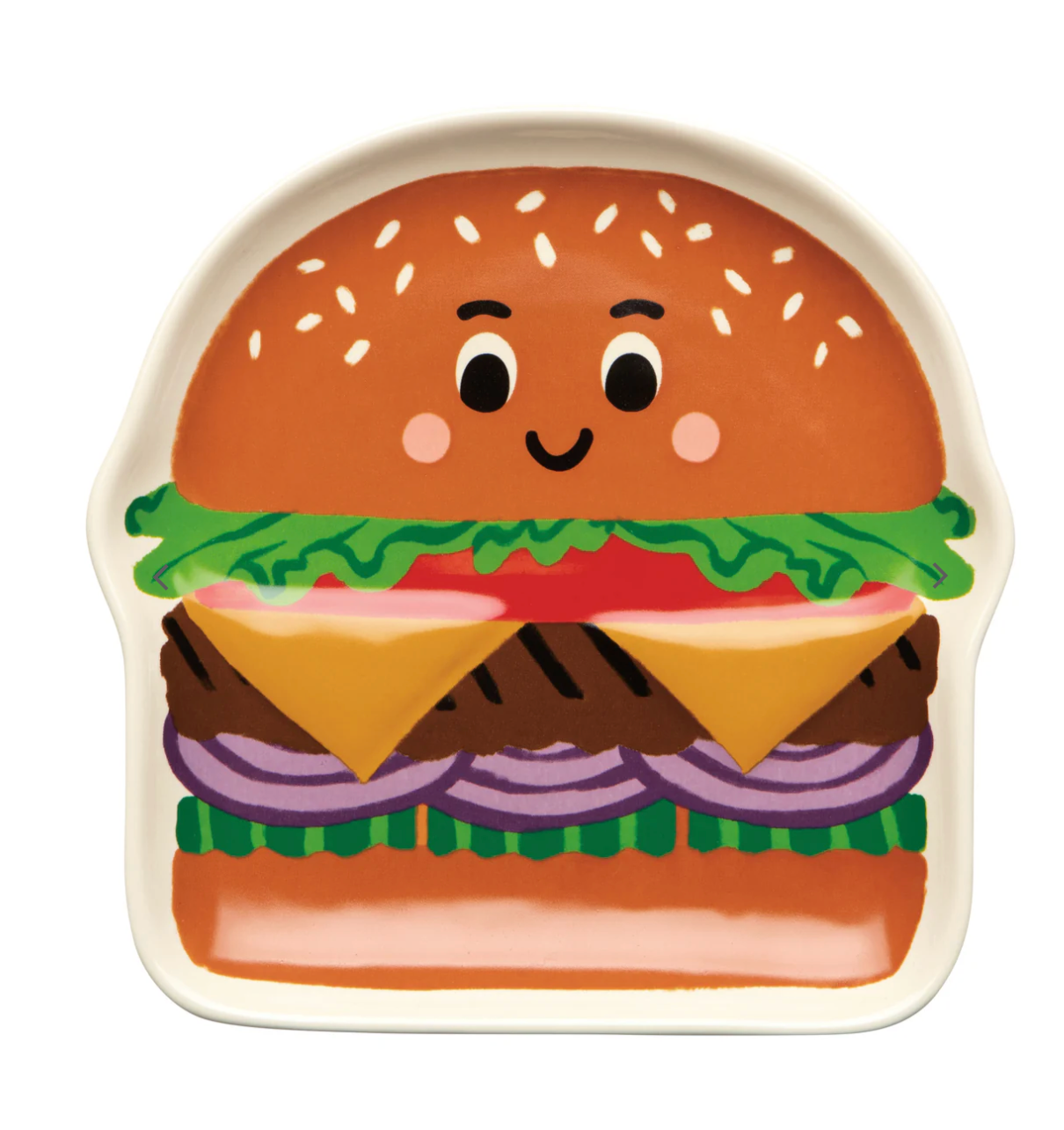 Shaped Dish - Burger Buddy