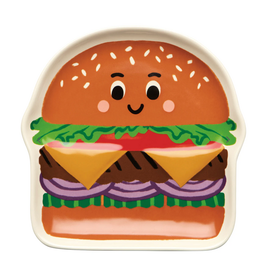 Shaped Dish - Burger Buddy