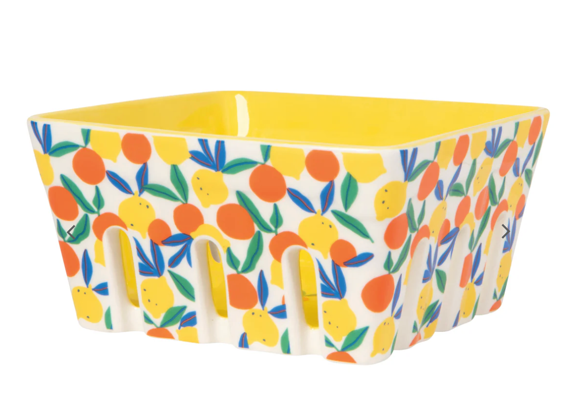 Large Berry Basket - Ceramic