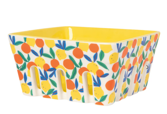 Large Berry Basket - Ceramic