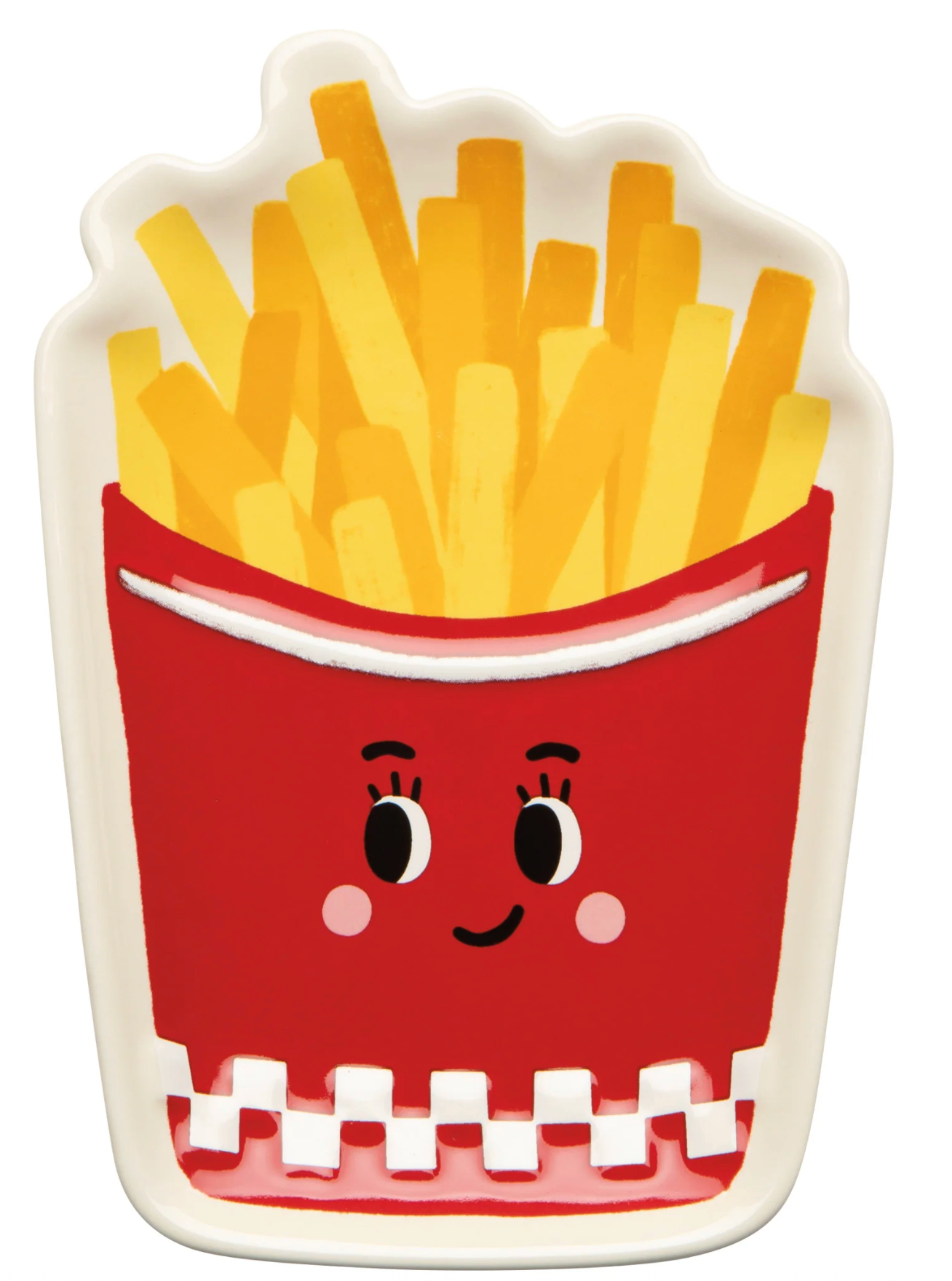 Shaped Dish - Cutie Fry