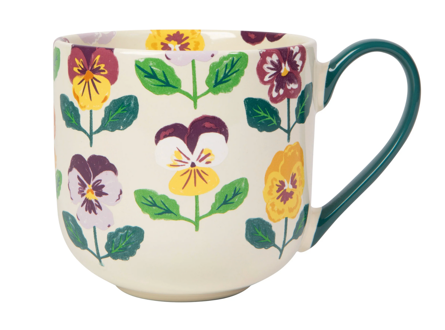 Pansy Mug