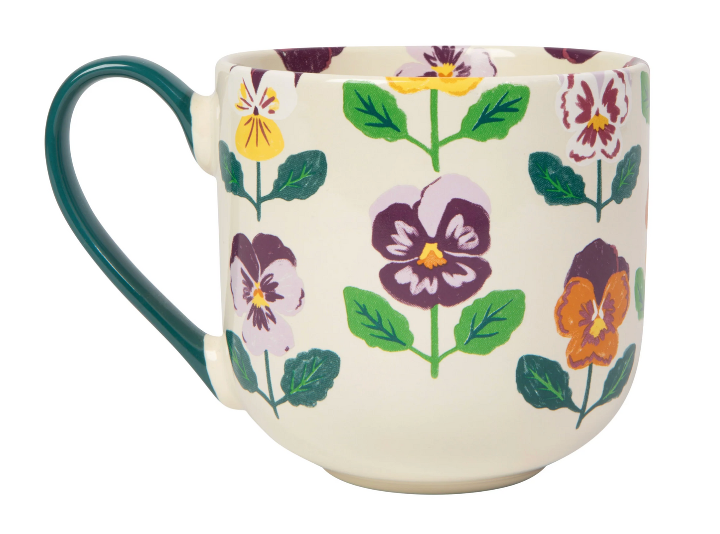 Pansy Mug