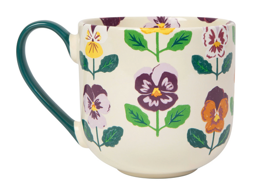 Pansy Mug