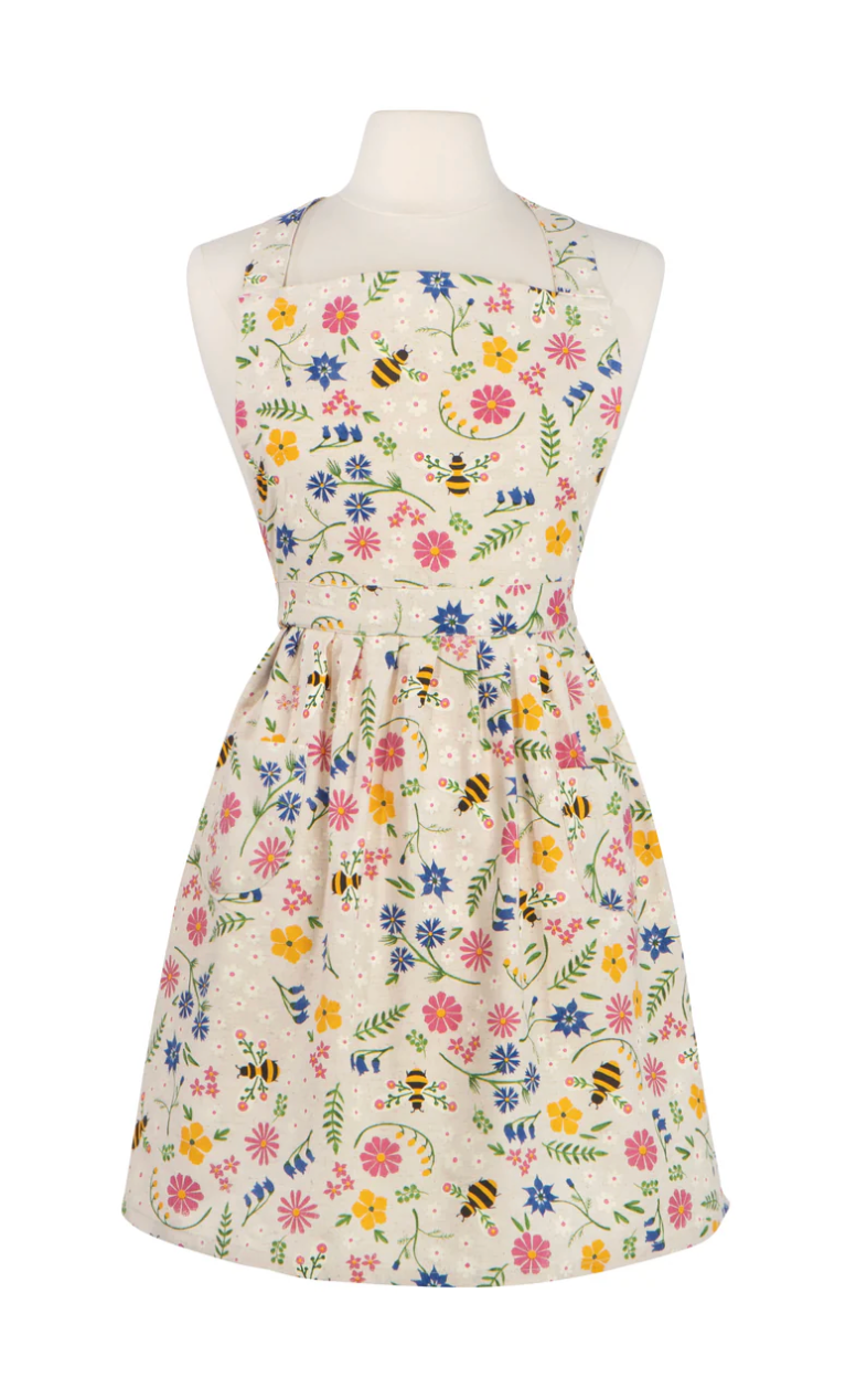 Apron - Bee Garden