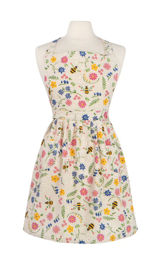 Apron - Bee Garden
