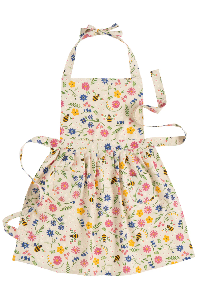 Apron - Bee Garden