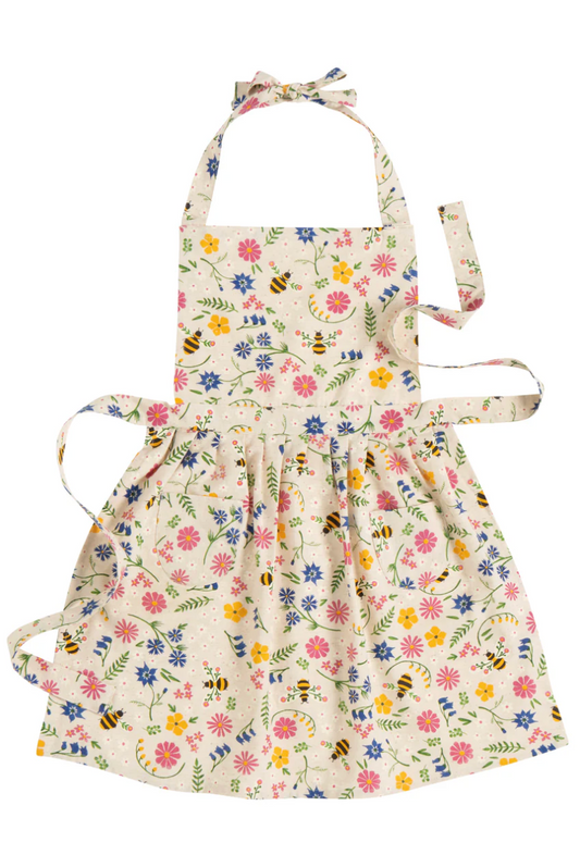 Apron - Bee Garden