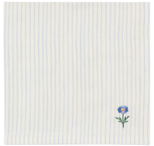 Hand Picked "Flowers" Napkins Set of 4