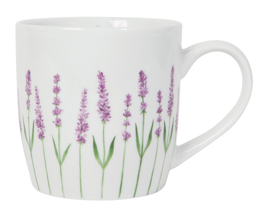 Lavender Mug