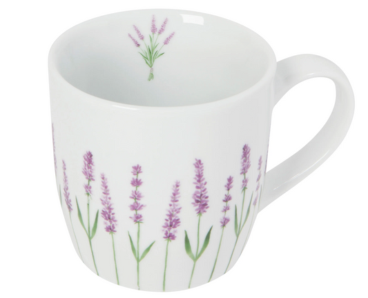 Lavender Mug