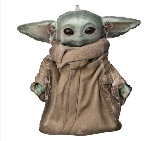 26" PKG STAR WARS MANDALORIAN BALLOON