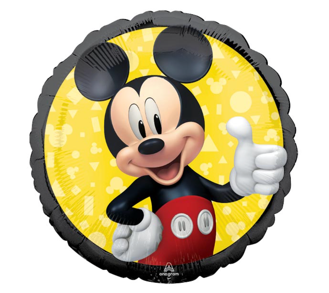 17"PKG MICKEY MOUSE FOREVER BALLOON