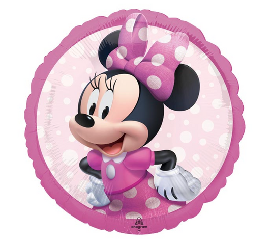 17"PACKAGED MINNIE MOUSE FOREVER BALLOON