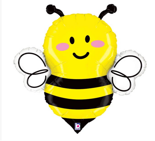24"PKG JUST BEE SHAPE BALLOON