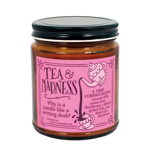 Tea & Madness Scented Jar Candle