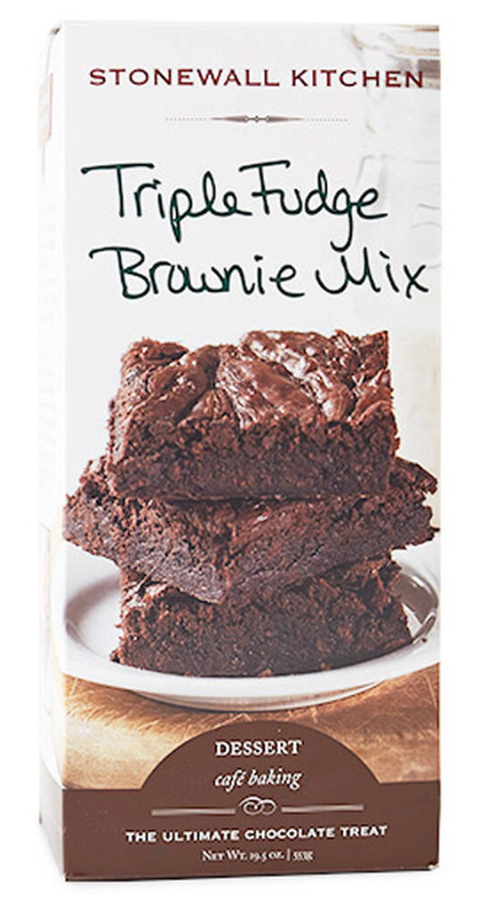 Triple Fudge Brownie Mix