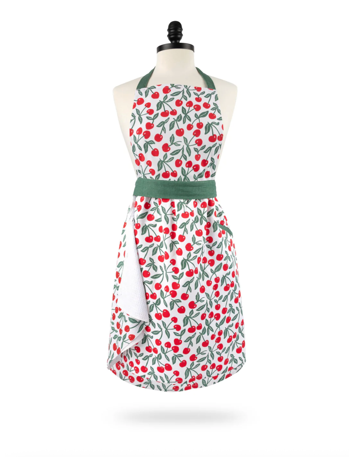 Apron with Detachable Towel